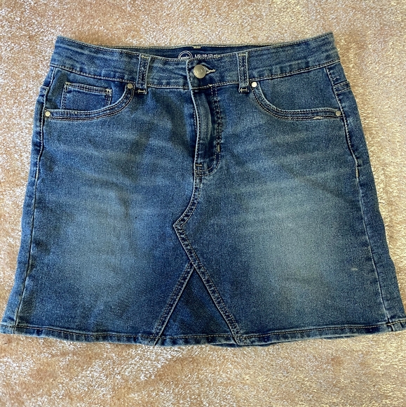Blue denim skirt, 💙 - Picture 1 of 3